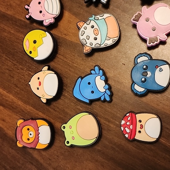Brand new Squishmallows Croc Jibbitz Charms-30pcs - Picture 3 of 9